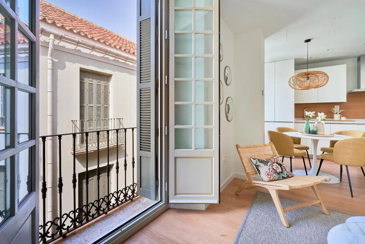 Iloftmalaga Plaza Del Teatro II & III Appartement Spanje
